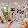 Creative 3D Animal Origami Set Foldable Paper Art for Home Office Desk Decoration Relaxing Craft Project Teens Adults Gift Idea
