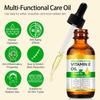 Organic Vitamin E Oil Pure Natural for Cosmetics Skincare Face Body 30ml