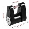 Wear-Resistant Bicycle Security Lock Durable Anti-Theft Cycling Lock  Bicycle Lock