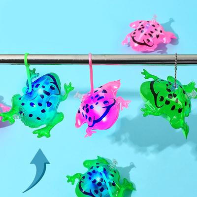 1 Pcs Inflatable Frog Luminous Balloons Swimming Pool Party Water Game Balloons Fun Toys For Kids
