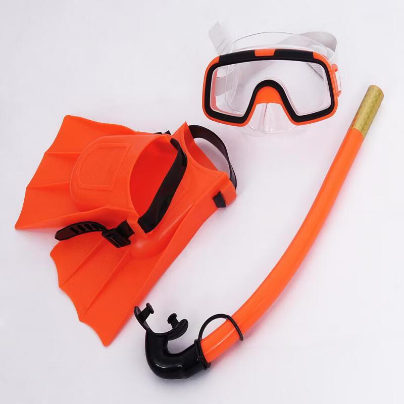 Children s Diving & Snorkeling Goggles Set