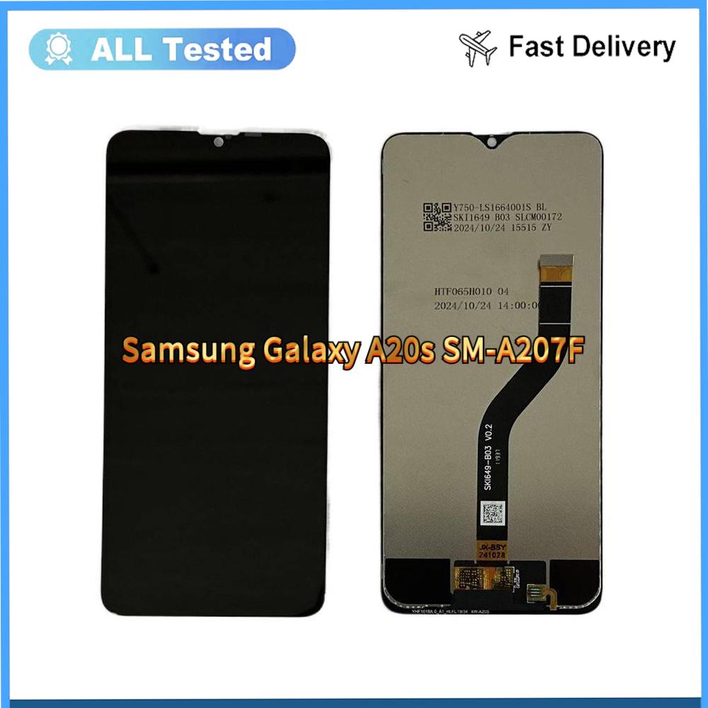 Полная сборка LCD-экрана и дигитайзера для Samsung Galaxy A20s SM-A207F