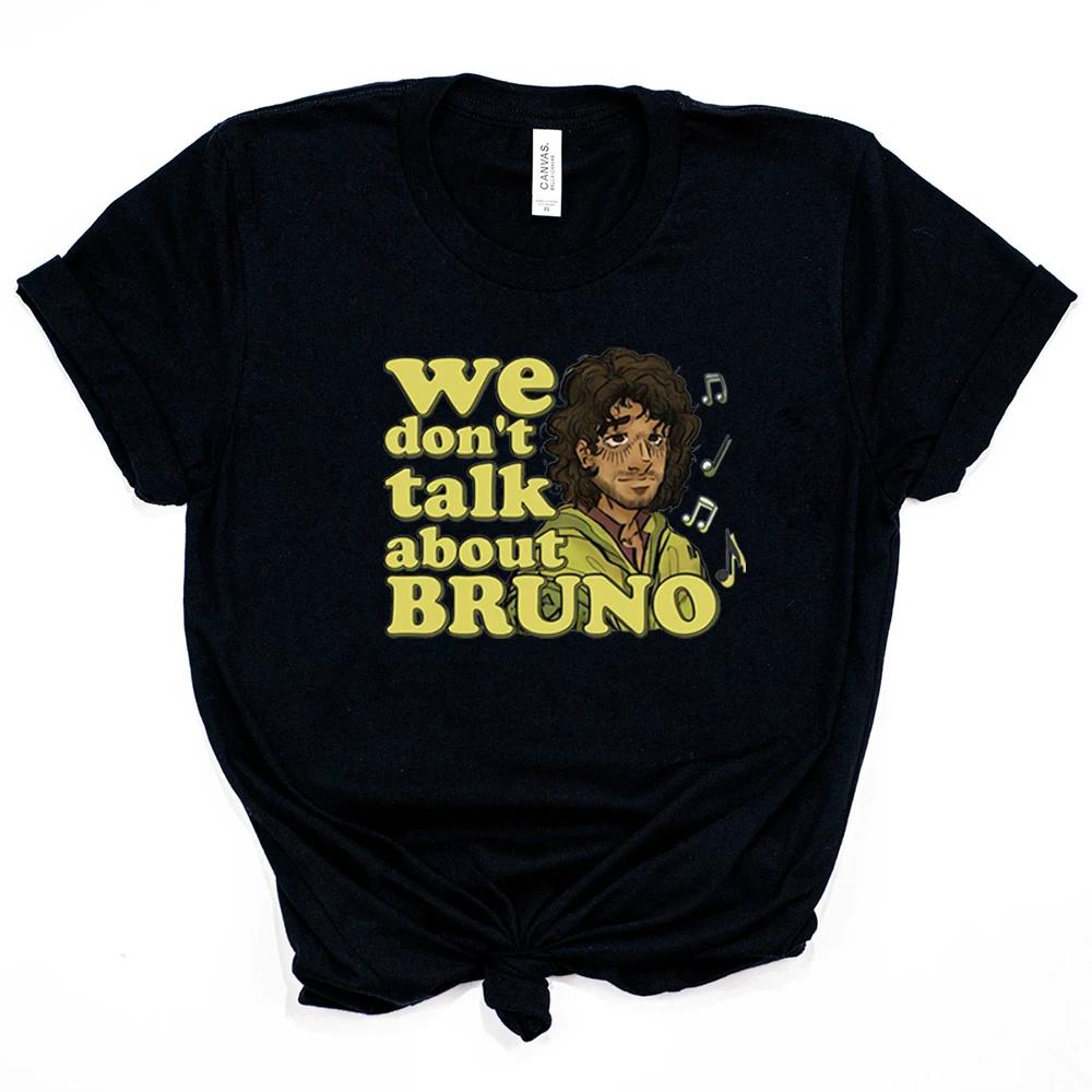 

We Dont Talk about Bruno Encanto Tshirt Isabella Madrigal Shirt Encanto Mirabel Madrigal Tees Funny Sayings Shirts Casual Tops S