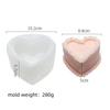 3D Love Hanging Cake Candle Silicone Mold DIY Chocolate Cake Baking Tool Creative Aromatherapy Soap Home Decoration Party