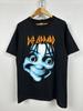 Maglietta Unisex Def Leppard Adrenalize Big Face Nera Taglia L-XL Vintage