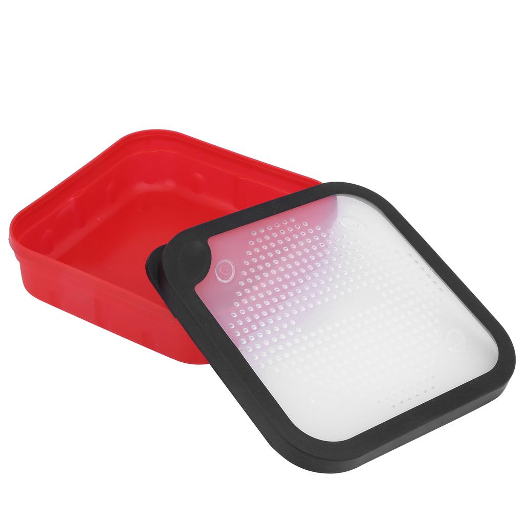 Bait Storage Box Convenient Easy Portable Heatproof Air Hole Durable Wearproof Bait