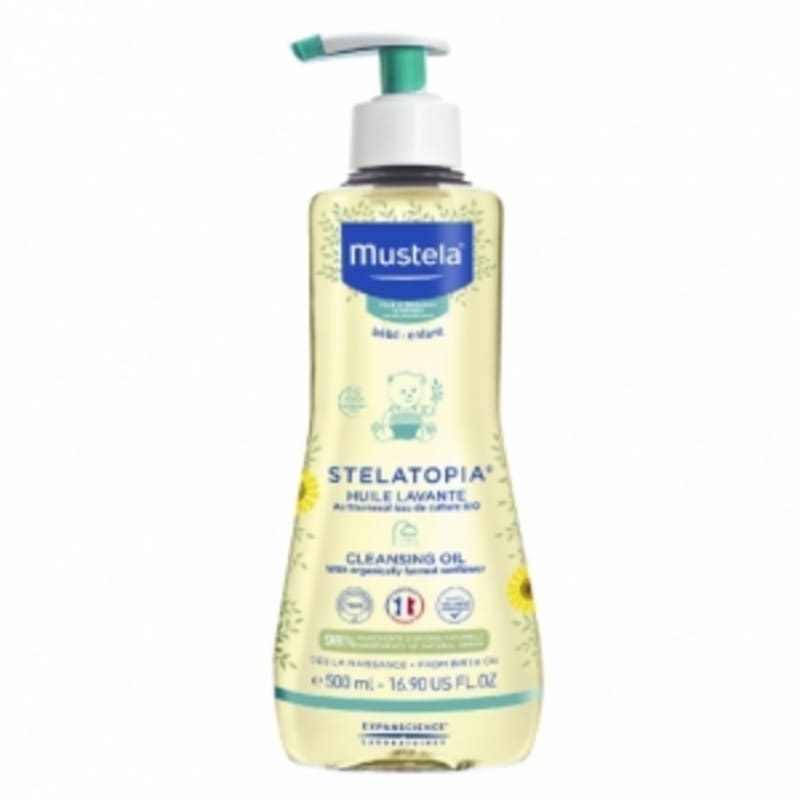 

Mustela Stelatopia Bath Oil 500ml