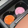 Car Coaster Double Diamond Auto Water Cup Groove Non-slip Pad Honeycomb Heat Insulation Anti Scalding Mat Car Door Groove Mat