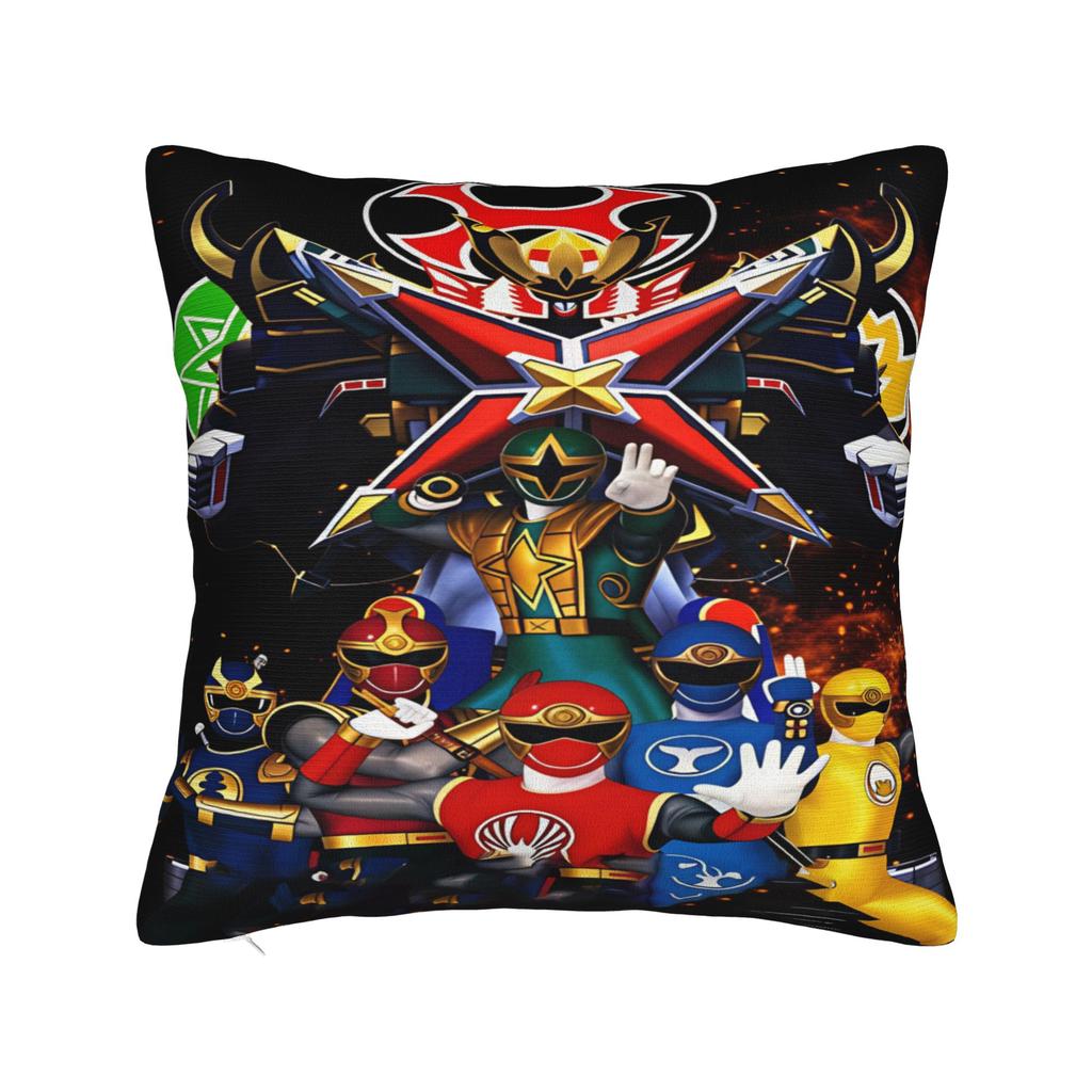 Super Sentai Pillow Case Soft Pillow Cover For Living Room Chair Morden Pillowcases