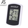 Anself LCD Digital Wireless Indoor Outdoor Thermometer Temperature Measurement Tester