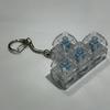Relaxing 4/5 Keys Finger Keyboard Stress Relief Gadget Fidget Keychain Pass The Time Button Keycap Keyboard Caps Adult