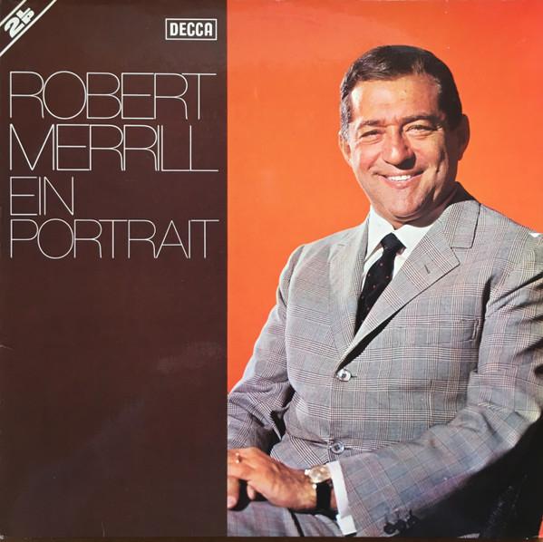 

LP Record ROBERT MERRILL - Ein Portrait 6481131 Decca Germany Classical Used
