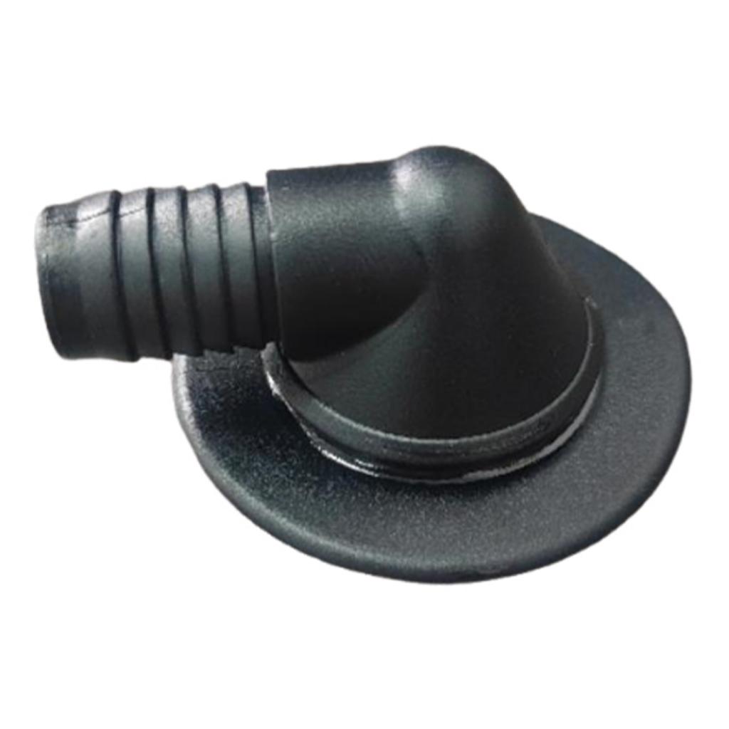 Kiteboarding Valve Kite Bladder Valve 90 Degree Surfing Kite Pump Valve Kitesurfing Valve for Bladder Repairing