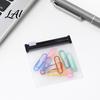 Slide-lock Zipper Bag Pill Bags Sliding Buckle Sealing Design Waterproof And Moisture-Proof Reusable Leak-proof Medicine Organizer with Writable