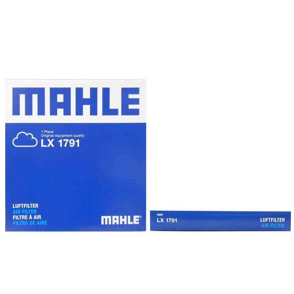 MAHLE Air Cleaner Filter for BMW 1 3 Series Please Confirm Compatibility with the Model and Original Registration Made by the OEM Filter Series, (E82,