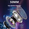 Nové bezdrôtové herné slúchadlá RGB: Bluetooth s tromi režimami, Nízka latencia, Pohodlné nosenie