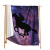 Blanket Flannel Blanket Color Gradual Change Unicorn 3D Digital Printing Blanket Blanket