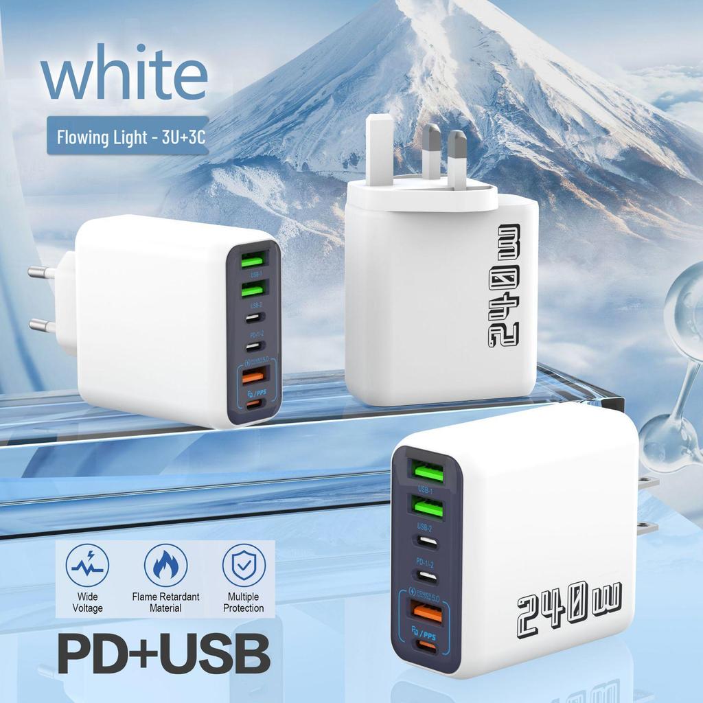 Cross-Border Multi-Port Smart Charger: EU/US/UK Standards, Super Fast Charging
