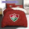 Fluminense FC  Pattern Bedding Quilt Set  Home Decoration  Gift (1 * duvet cover + 2 * pillowcase  without core)