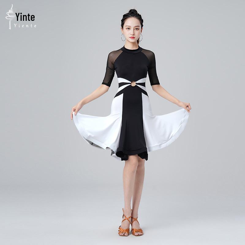 2025 Professional Adult Latin Dance Performance and Practice Dress