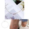 Trendy Geometric Style Alloy Bohemian Anklet For Women Beach Foot Jewelry