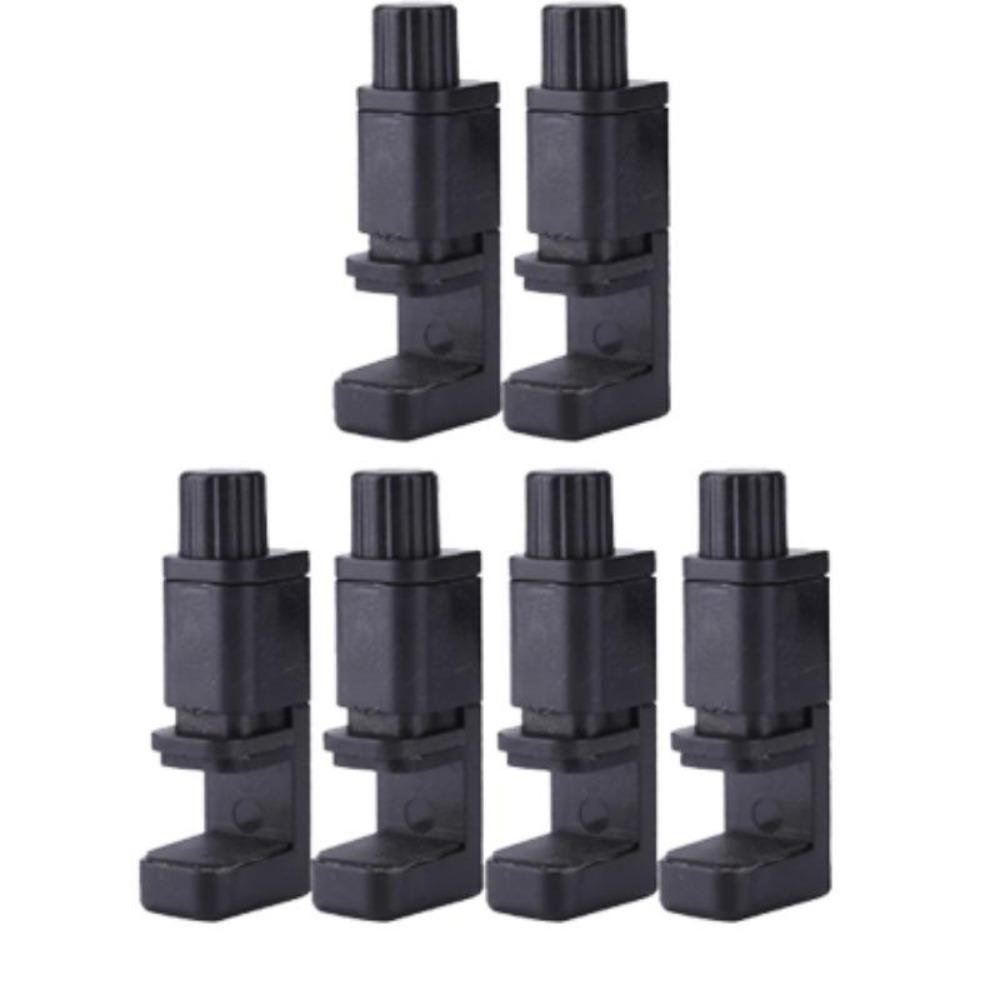 1-8PCS Universal Fixture Clamp Holder Adjustable LCD Display Screen Fastening Fixing Clip Tablet Tool Mobile Phone Repair Tools