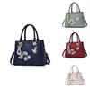 New Style Ladies' Handbag 2023 Fashionable Embroidered Mom Bag Versatile Shoulder Crossbody Bag