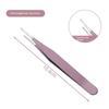 Macaron Color Precision Craft Tweezers With Soft Grip And Firm Clamp For Journaling Scrapbooking Diy Projects