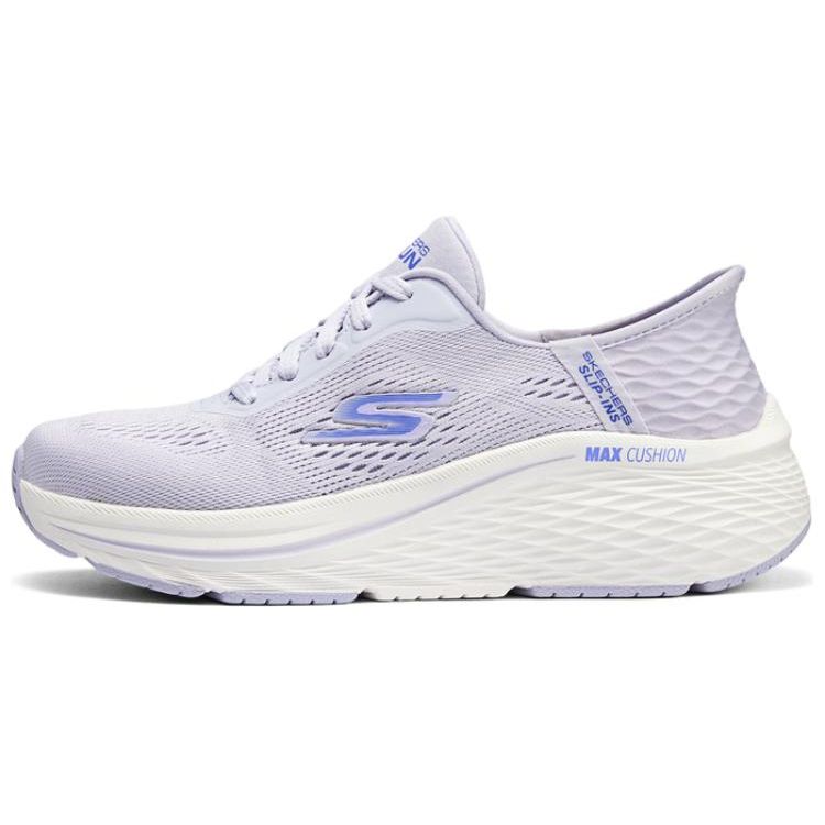 Skechers Comfortable Versatile Shock Absorbing Low Top Running Shoes Women sneakers Purple 129606-LAV 38