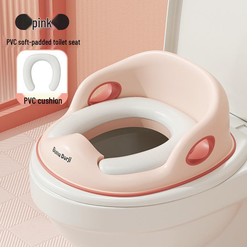 Jumbo Kids' Potty Training Seat with Ladder and Lid - Free Home Shipping
