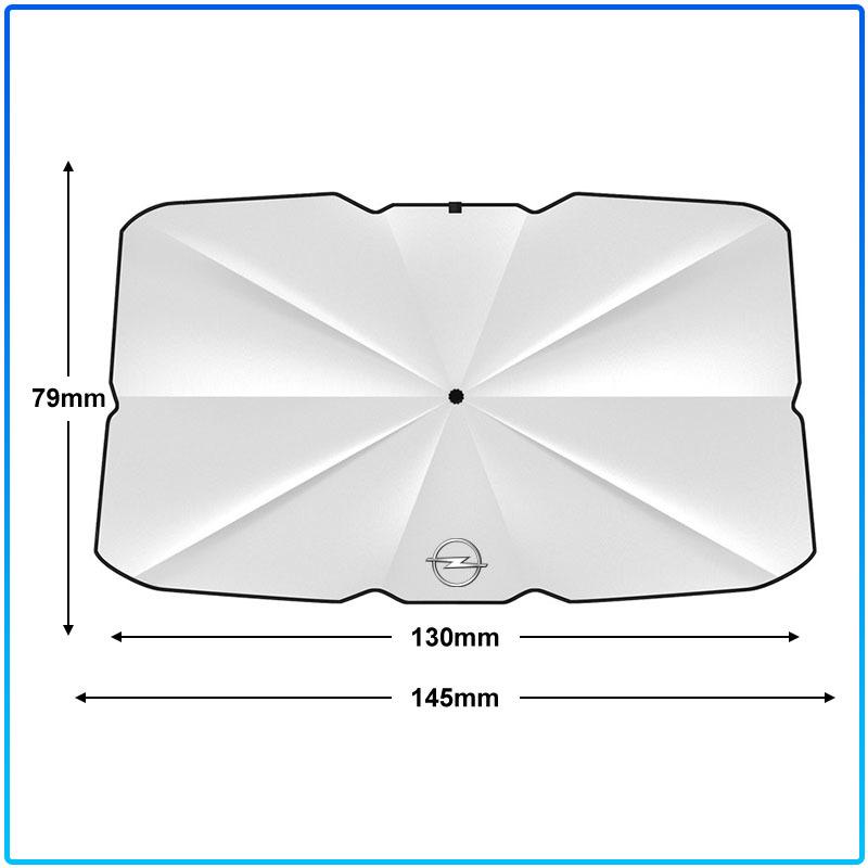 1 pz Tenda Parasole Parabrezza Auto Protezione Anti UV Ombrellino Accessori Auto Per Opel Astra H G Corsa Insignia Astra Antara Meriva Zafira Interno