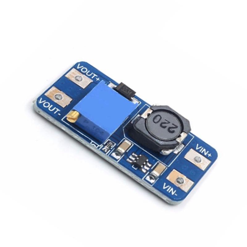 Pack Of 4 DCStep Up Converters Power Supply Module Board Adjustable Voltages 2A Output 2V 24V Input Up To 28V