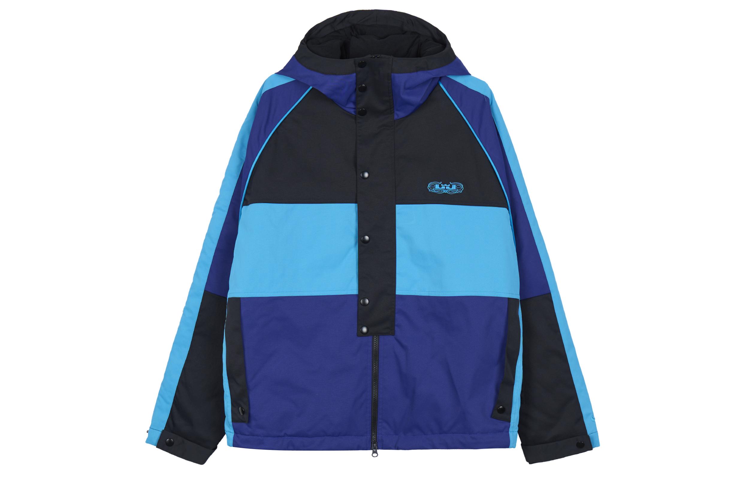 Nike Jackets Men s Blue Hooded Moderate Other DQ6137-455 S