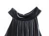 2025 Stylish European-American Velvet Balloon Dress for Women