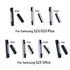 NEW For Samsung  S23 / S24 S23 Plus / S24 S23 Ultra Side Volume Button + Power ON / OFF Buttton Key Set Replacement Parts
