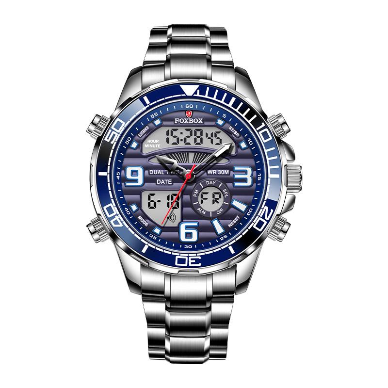Business Watch Men Fashion Military Sport Waterproof Watch Men Casual Date Men s Quartz Wristwatches Relogios Masculino+BOX