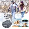 100g Pet Ice Melt Pet Friendly Ice Melter Safe For Paws Concrete Street Snow Melting Non Irritating Sodium Chloride Outdoor Tool