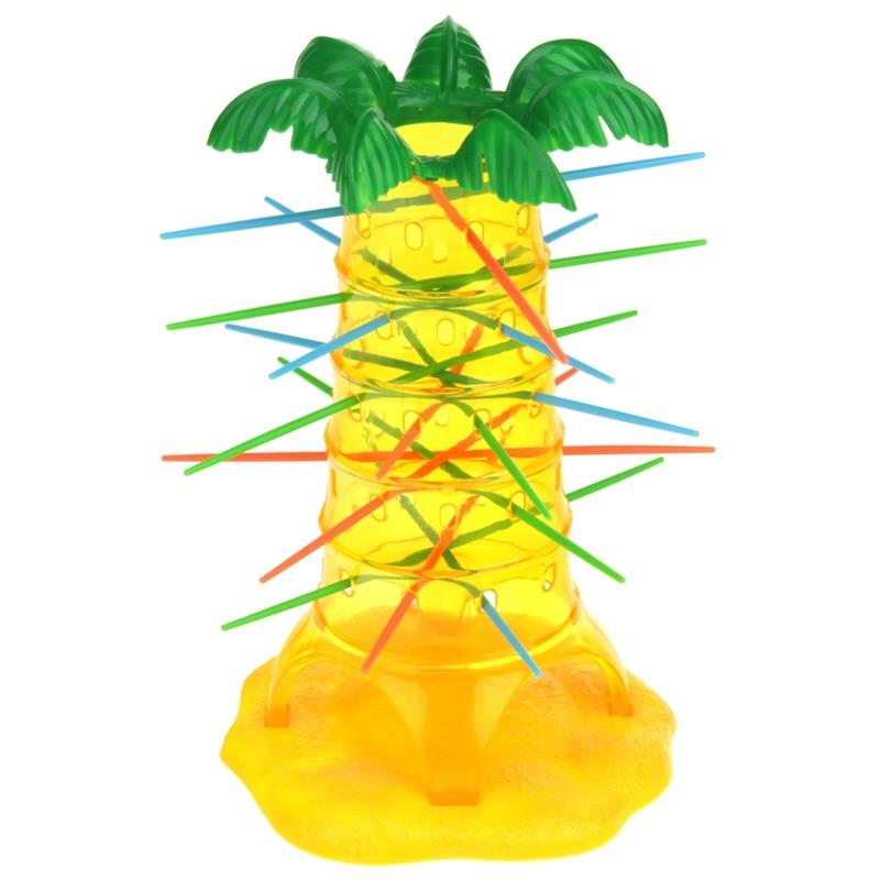 Family Arcade Game Falling Jumping Monkeys Pickaxes