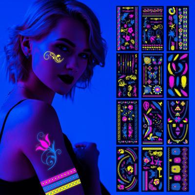 Tetování a body art – Dočasné tetování