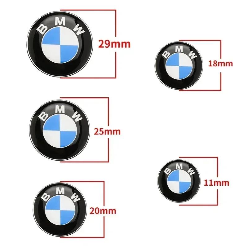 Epoxy Rattet Klistremerke Interiør Karosseri Klistremerke 11mm 18mm 20mm 25mm 29mm For BMW M Power Performance F10 F31 E36 E39 E87 E90 X3 X5