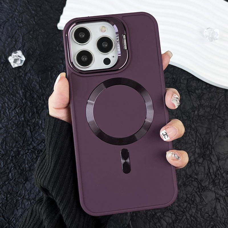 Liquid Lens Magnetic Protective Phone Case for Apple 16 Pro Max - Air Drop-Proof Design