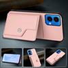 For Motorola Moto G34 5G/Motorola Moto G45 5G Case RFID Blocking Card Holder Kickstand TPU+PU Leather Phone Back Cover