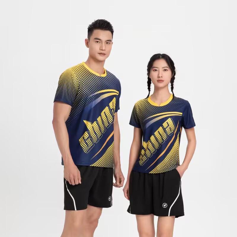 Unisex Quick-Dry Badminton & Table Tennis Uniform Set