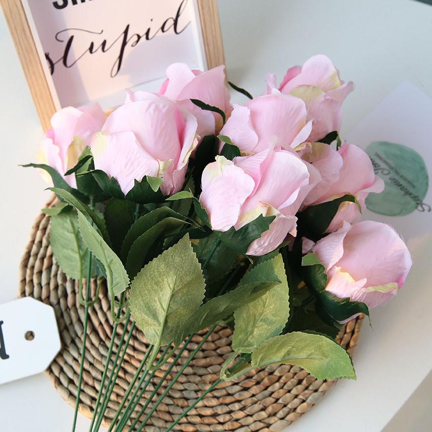 Seidenrose Blume Hochzeitsdekoration Mit Künstlicher Blüte Für Zuhause Und Veranstaltungsnutzung