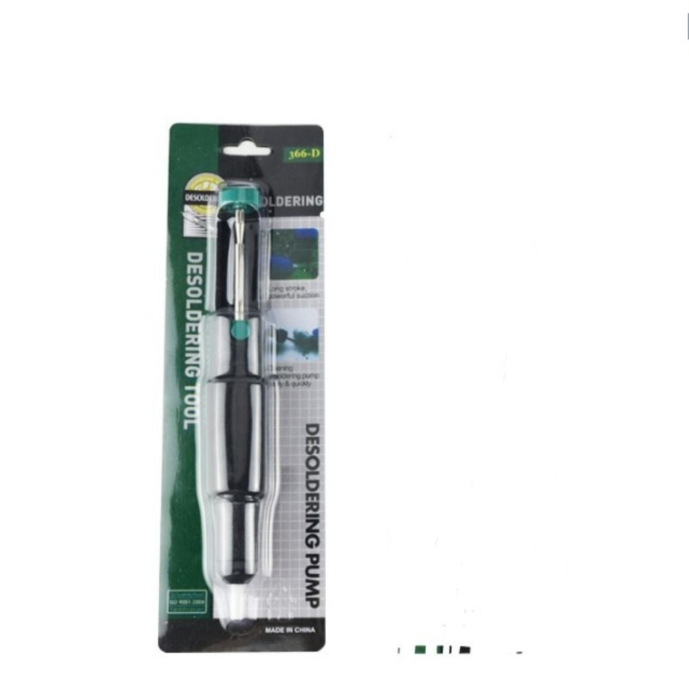 Vacuum Suction Tin Hand Welding Tools Soldering Iron Desoldering Pump Soldering Sucker Pen Desolder Gun