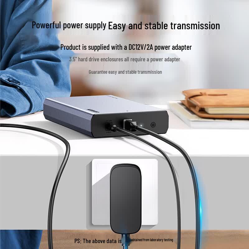 Ugreen Type-C/USB3.2 External SSD Enclosure