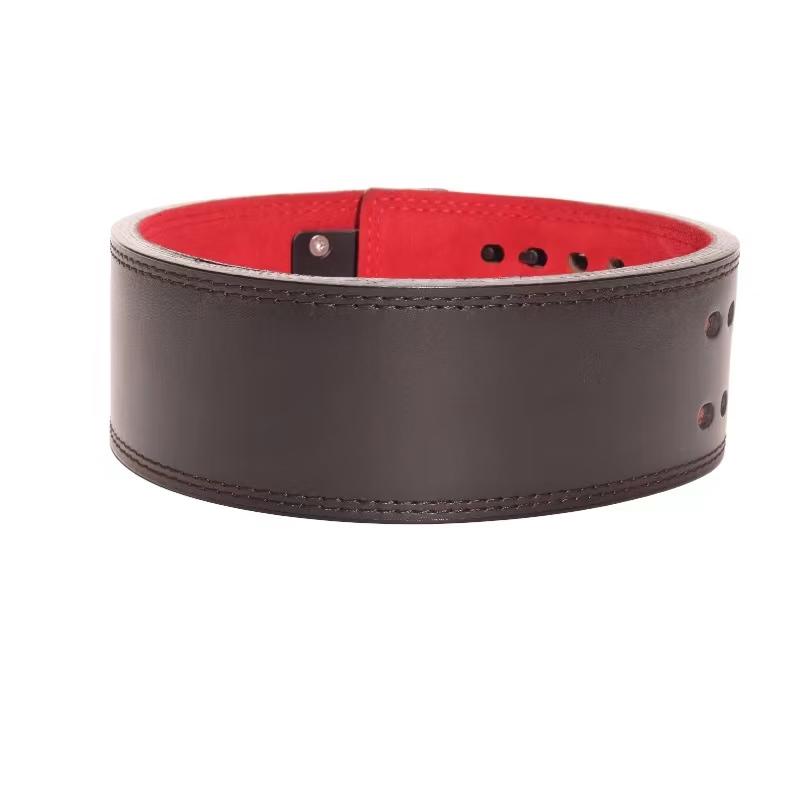 Tingbai Leather Fitness Weightlifting Belt