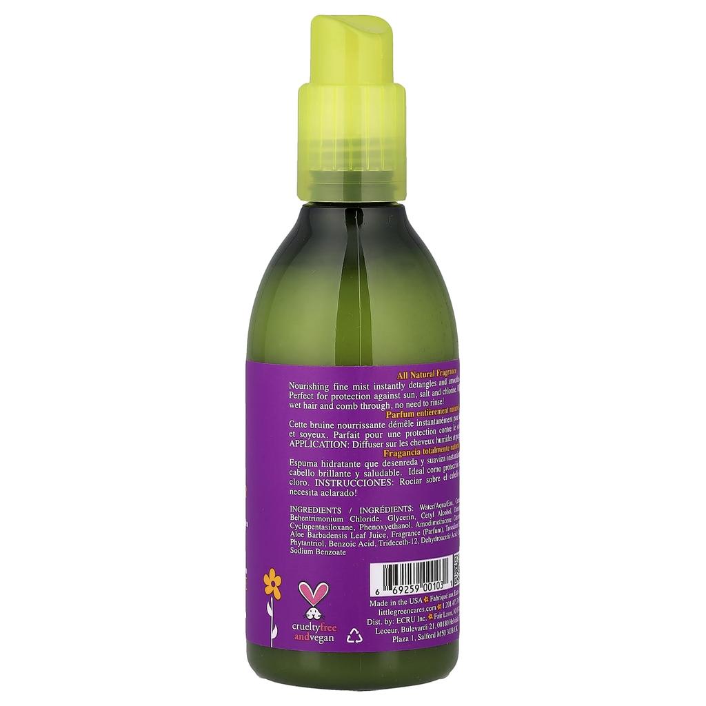 Little Green Cares, Conditioning Hair Detangler, 240ml (8 Fl Oz)