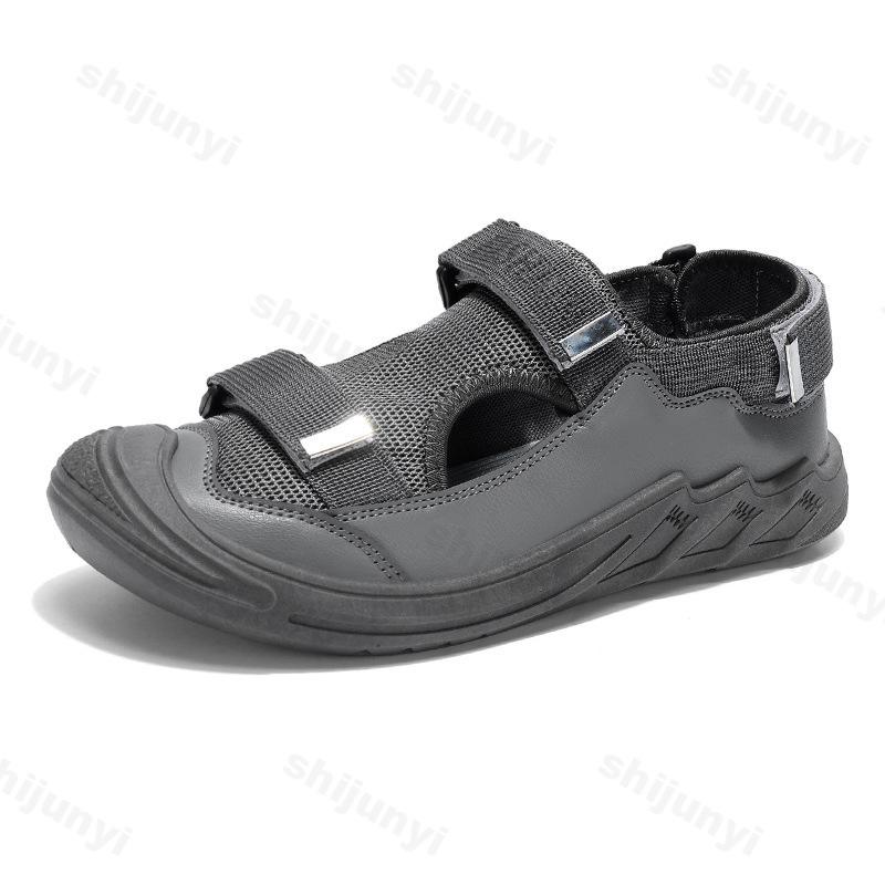 Herren Sandalen Freizeitschuhe Outdoor 2025 Sommer Hausschuhe Strand Lauf-Sandalen Komfort Luxus Designer Sport Römerschuhe