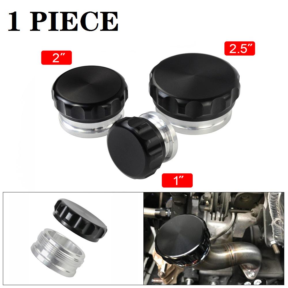 2" O.D Weld On Filler Neck Cap For Aluminum Radiator Splash Bowl Fuel Tank - Foto 9